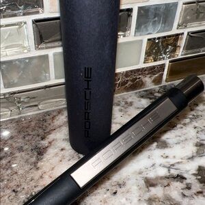 Porsche Design Black and Silver Pen New in Box